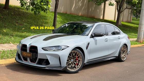 BMW M3 3.0 I6 TWINTURBO GASOLINA CS M STEPTRONIC
